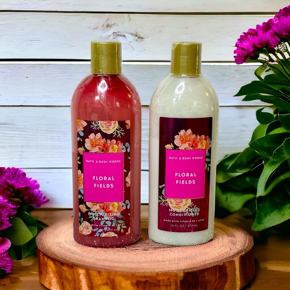 Bath & Body Works Other - Bath & Body Works Floral Fields Shampoo & Conditioner Set Nwt